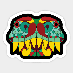 Snake Head Sticker